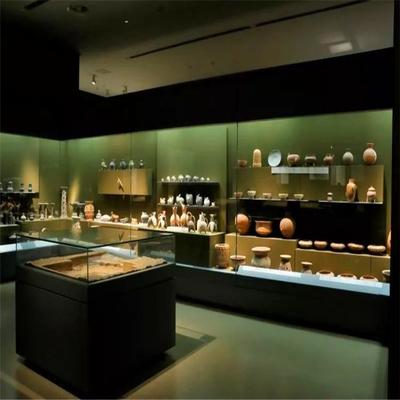 遼寧博物館玻璃展柜價格解析及隆城展示一體化服務(wù)