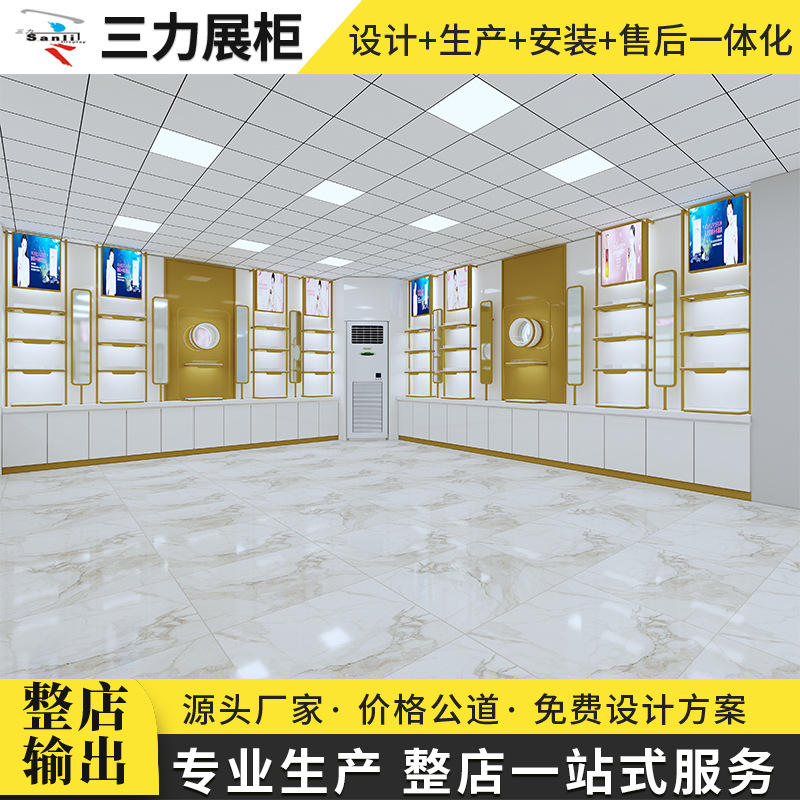 促銷產(chǎn)品貨柜選購全攻略 廠家、品牌與設(shè)計(jì)安裝一站式服務(wù)